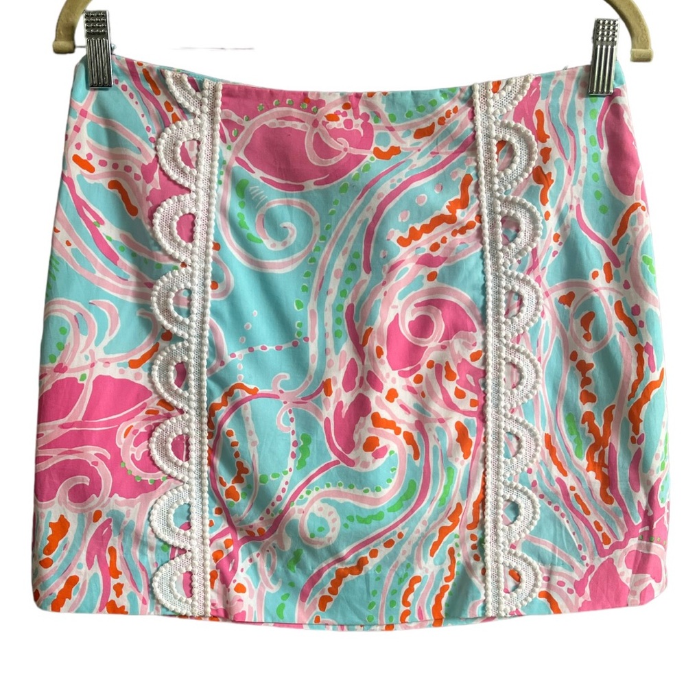 Lilly Pulitzer Jellies‎ Be Jammin Marigold Skort